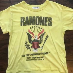 Daydreamer LA The Ramones Bowery & Bleeker Girlfriend Tee